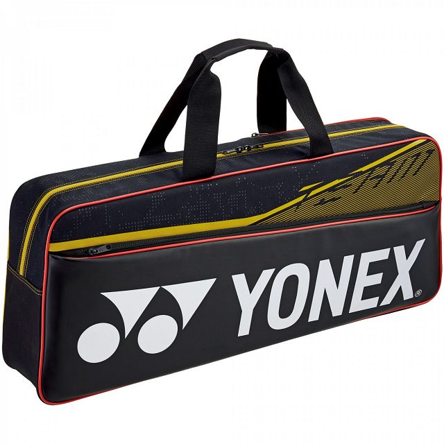 Yonex Team Tournament Bag 5R 42031W Black / Yellow